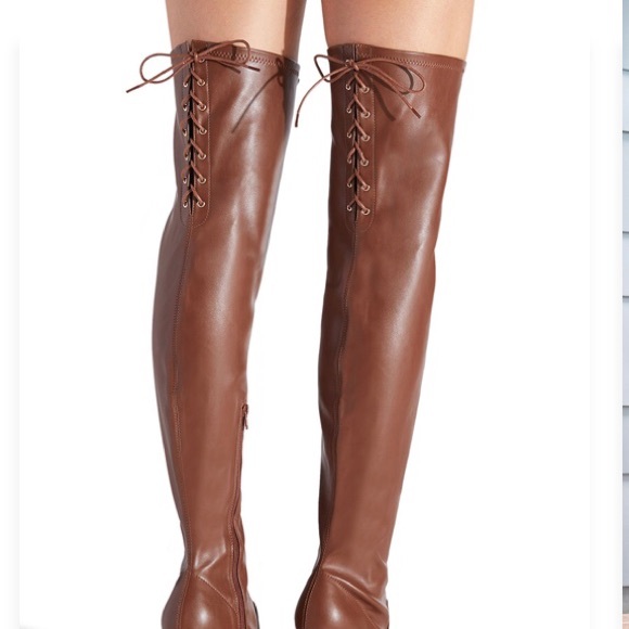 New size 5.5 extended calf boots in brown. Love! - Picture 3 of 7